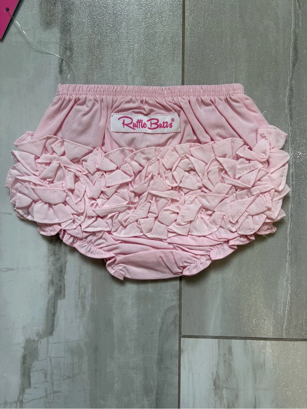 NWT RuffleButts Cottage Tea Time Cotton Swing Top & Woven Bloomers Set Girl 0-3M